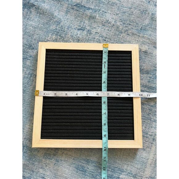 Felt Letter Board Sign 10 x 10 - Picture 5 of 5